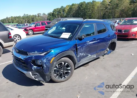 2023 Chevrolet Trailblazer Fwd Lt from USA, damaged, VIN KL79MPS24PB043254